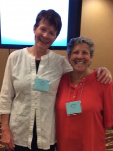 Bonnie and I presenting at the 2015 NESCBWI conference