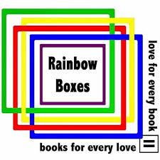rainbow boxes