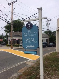 WCAI-FM in Woods Hole, MA